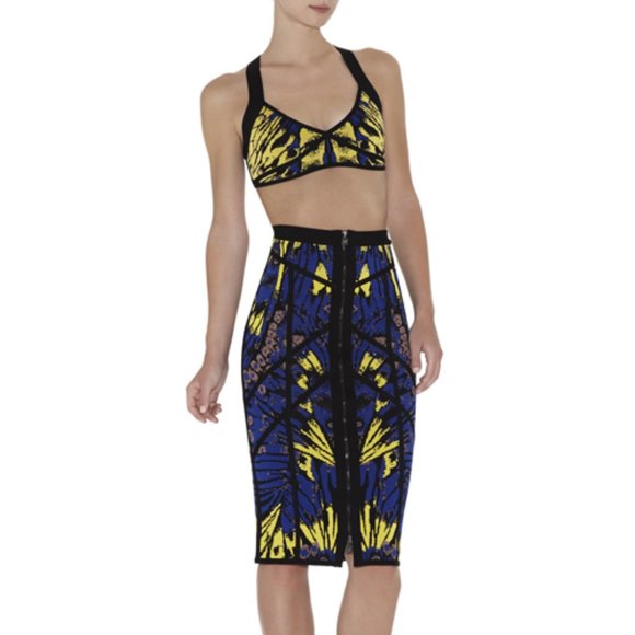 Herve Leger Skirt - M - Picture 6 of 7